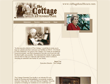 Tablet Screenshot of cottagehealthcare.com